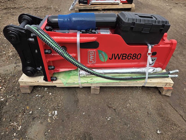 2025 jwb 680 hydraulische sloophamer (ongebruikt) - afbeelding 1 van  5