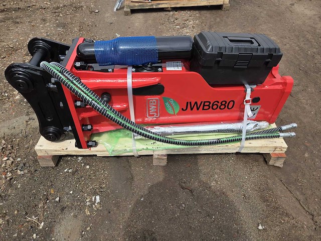 2025 jwb 680 hydraulische sloophamer (ongebruikt) - afbeelding 5 van  5