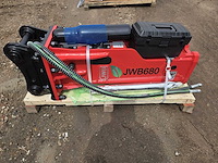 2025 jwb 680 hydraulische sloophamer (ongebruikt) - afbeelding 5 van  5