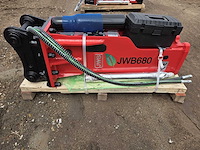 2025 jwb 680 hydraulische sloophamer (ongebruikt) - afbeelding 1 van  4