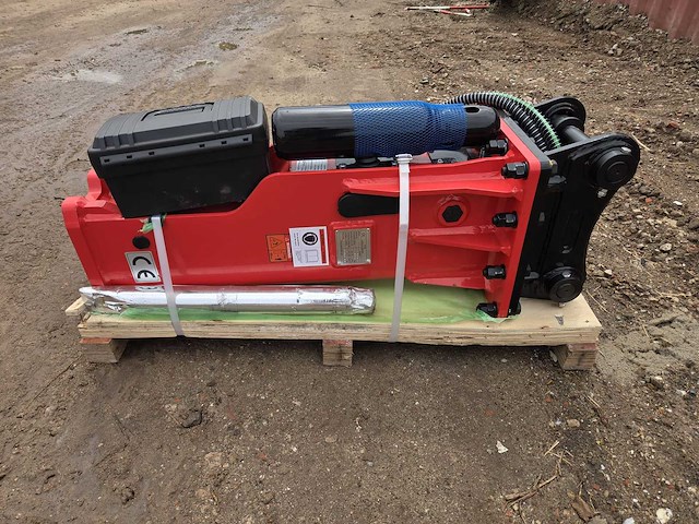 2025 jwb 680 hydraulische sloophamer (ongebruikt) - afbeelding 2 van  4