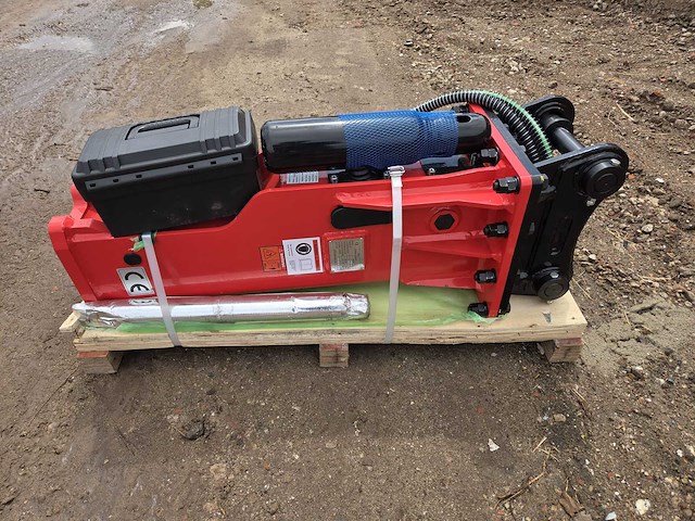 2025 jwb 680 hydraulische sloophamer (ongebruikt) - afbeelding 1 van  4
