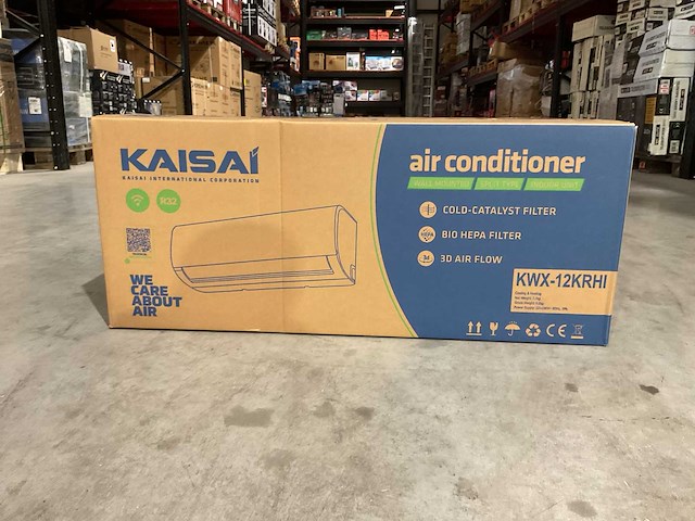 2025 kaisai kwx-12krho / kwx-12krhi airconditioning - afbeelding 41 van  41