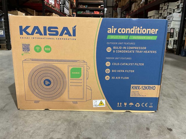 2025 kaisai kwx-12krho / kwx-12krhi airconditioning - afbeelding 34 van  41
