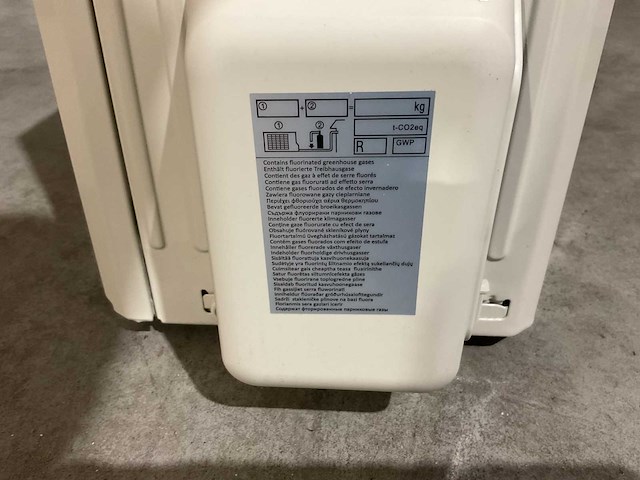 2025 kaisai kwx-12krho / kwx-12krhi airconditioning - afbeelding 25 van  34