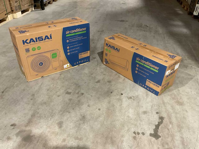 2025 kaisai kwx-12krho / kwx-12krhi airconditioning - afbeelding 10 van  21