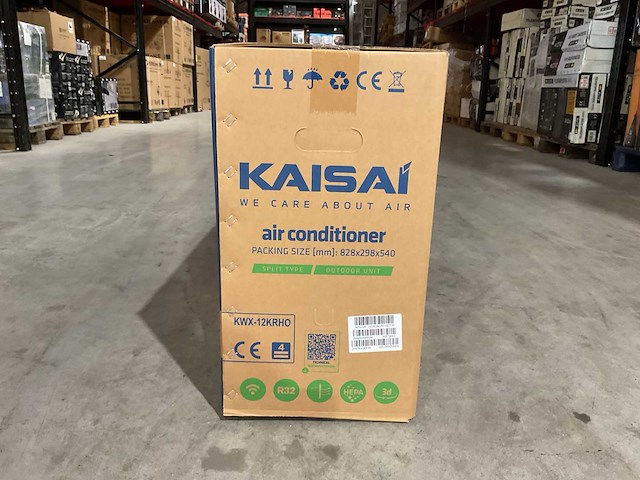 2025 kaisai kwx-12krho / kwx-12krhi airconditioning - afbeelding 20 van  21