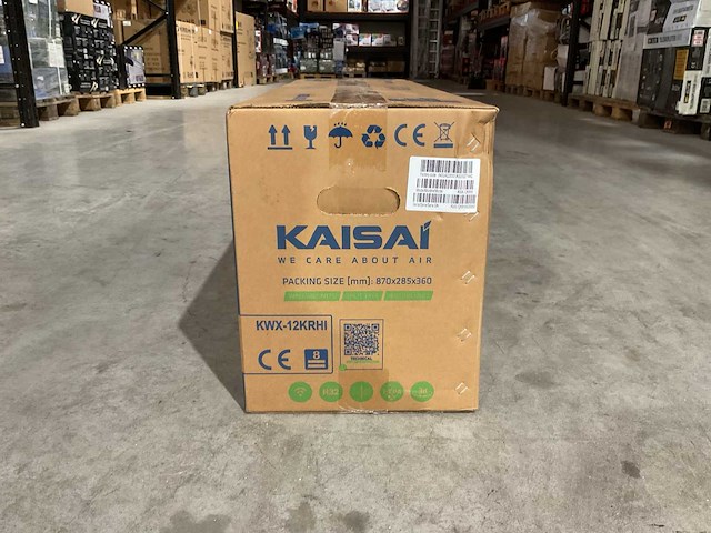 2025 kaisai kwx-12krho / kwx-12krhi airconditioning - afbeelding 21 van  21