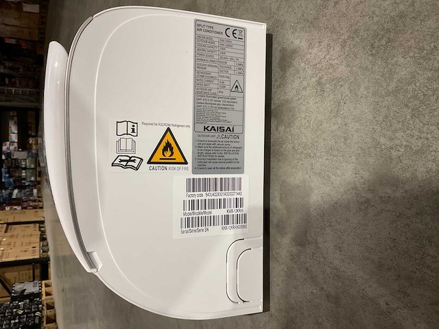2025 kaisai kwx-12krho / kwx-12krhi airconditioning - afbeelding 14 van  40