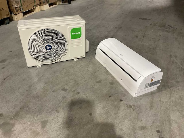 2025 kaisai kwx-12krho / kwx-12krhi airconditioning - afbeelding 25 van  26
