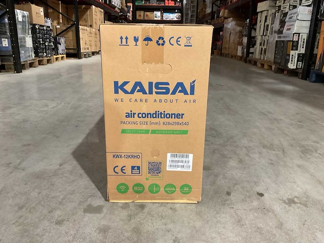 2025 kaisai kwx-12krho / kwx-12krhi airconditioning - afbeelding 17 van  20