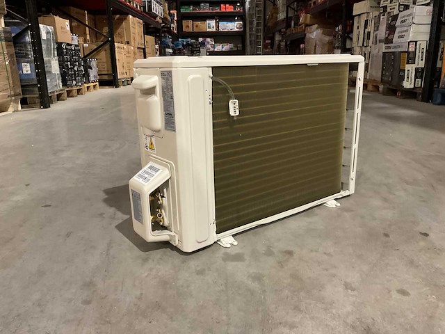 2025 kaisai kwx-12krho / kwx-12krhi airconditioning - afbeelding 26 van  41