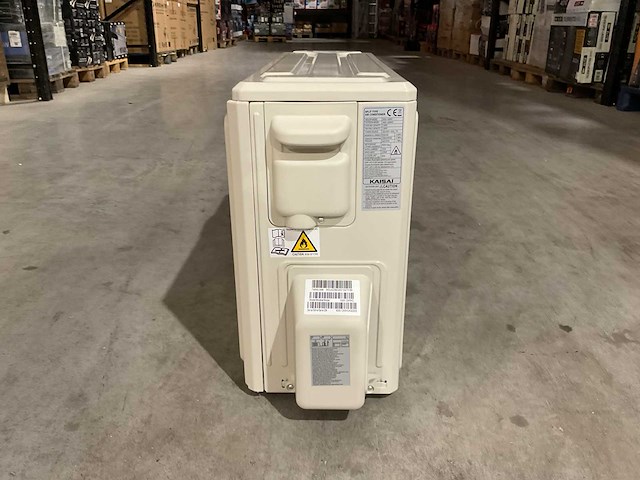 2025 kaisai kwx-12krho / kwx-12krhi airconditioning - afbeelding 27 van  41