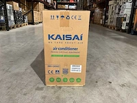 2025 kaisai kwx-12krho / kwx-12krhi airconditioning - afbeelding 33 van  41