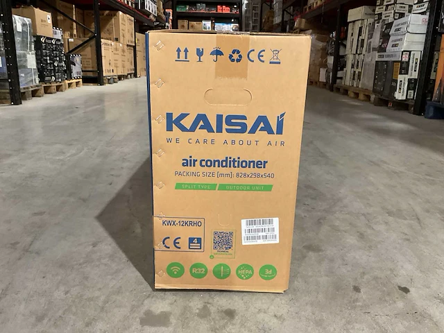 2025 kaisai kwx-12krho / kwx-12krhi airconditioning - afbeelding 35 van  41