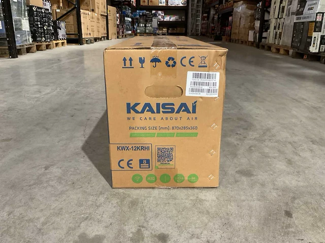 2025 kaisai kwx-12krho / kwx-12krhi airconditioning - afbeelding 37 van  41