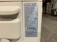 2025 kaisai kwx-12krho / kwx-12krhi airconditioning - afbeelding 5 van  12