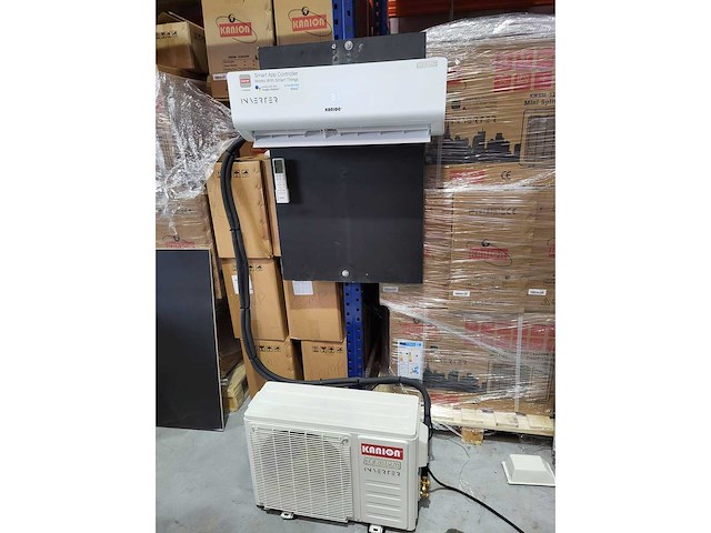 2025 kanion kwsm-12ir32hf/12000btu airco koelen en verwarmen - afbeelding 17 van  23