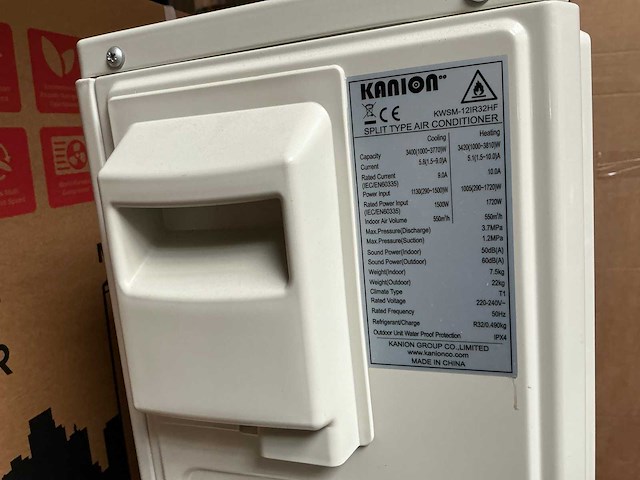 2025 kanion kwsm-12ir32hf/12000btu airco koelen en verwarmen - afbeelding 2 van  23
