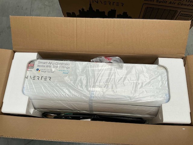 2025 kanion kwsm-12ir32hf/12000btu airco koelen en verwarmen - afbeelding 13 van  23