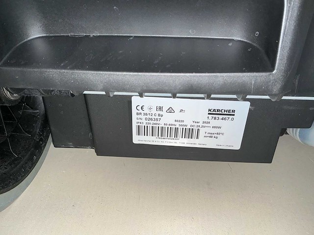 2025 kärcher br 35/12 c schrobmachine - afbeelding 18 van  19