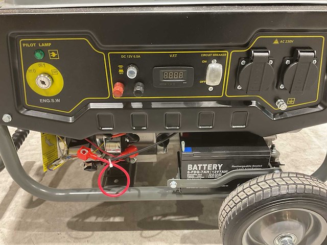 2025 kärcher pgg 3/1 stroomgenerator - afbeelding 10 van  22