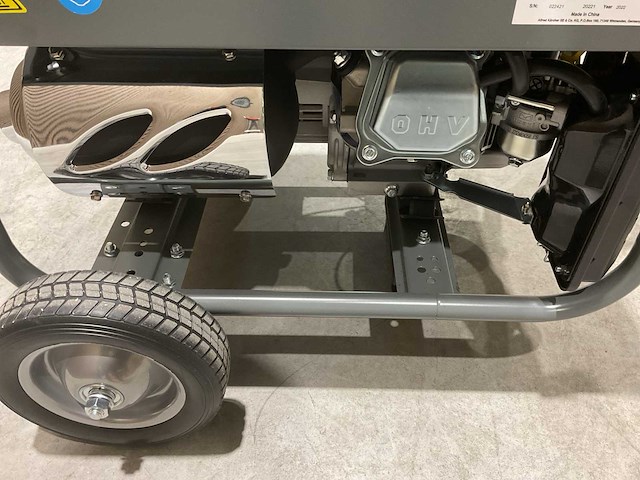 2025 kärcher pgg 3/1 stroomgenerator - afbeelding 13 van  22