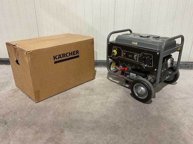 2025 kärcher pgg 3/1 stroomgenerator - afbeelding 1 van  19
