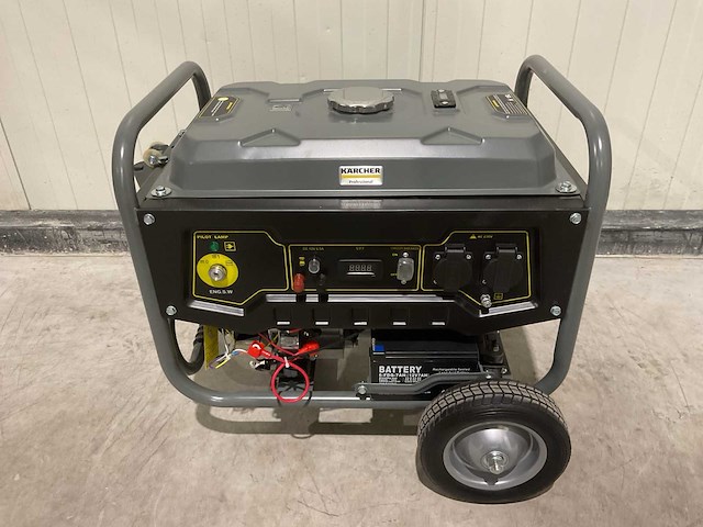 2025 kärcher pgg 3/1 stroomgenerator - afbeelding 15 van  19