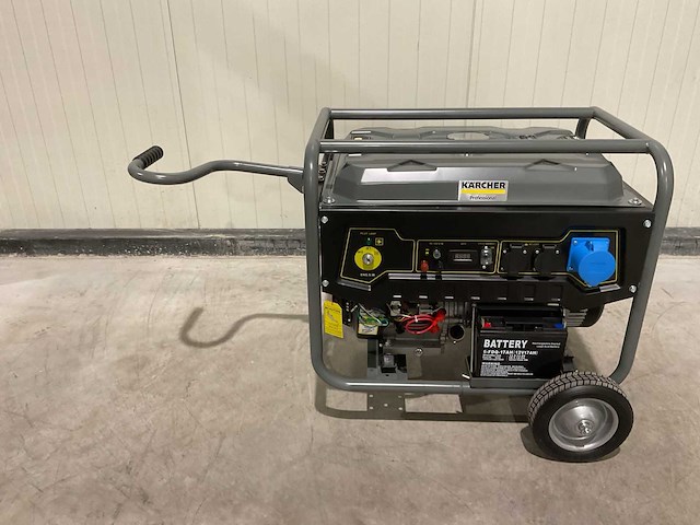 2025 kärcher pgg 6/1 stroomgenerator - afbeelding 3 van  17