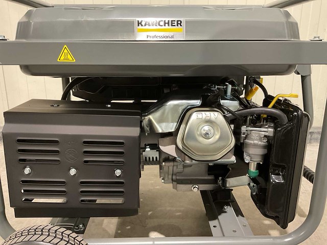 2025 kärcher pgg 6/1 stroomgenerator - afbeelding 7 van  17