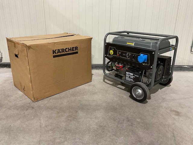 2025 kärcher pgg 6/1 stroomgenerator - afbeelding 10 van  17