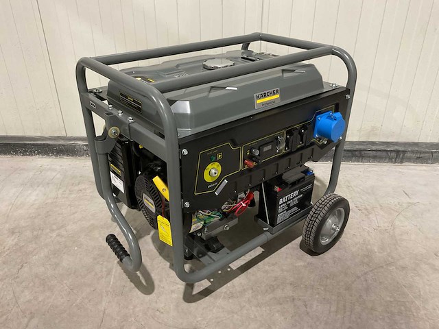 2025 kärcher pgg 6/1 stroomgenerator - afbeelding 11 van  17