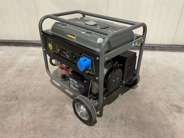 2025 kärcher pgg 6/1 stroomgenerator - afbeelding 12 van  17