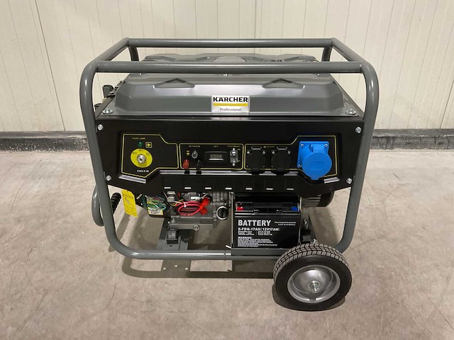 2025 kärcher pgg 6/1 stroomgenerator - afbeelding 14 van  17