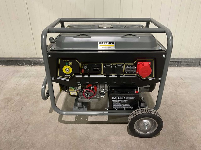 2025 kärcher pgg 8/3 stroomgenerator - afbeelding 2 van  21