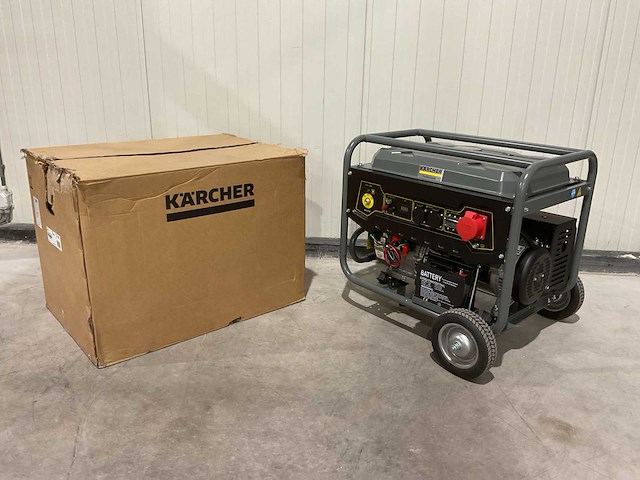 2025 kärcher pgg 8/3 stroomgenerator - afbeelding 3 van  21