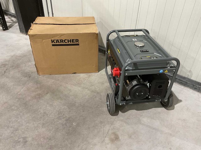 2025 kärcher pgg 8/3 stroomgenerator - afbeelding 4 van  21