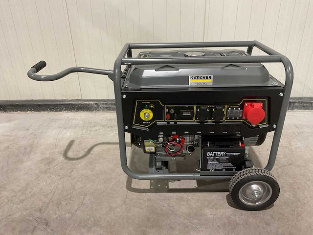 2025 kärcher pgg 8/3 stroomgenerator - afbeelding 5 van  21