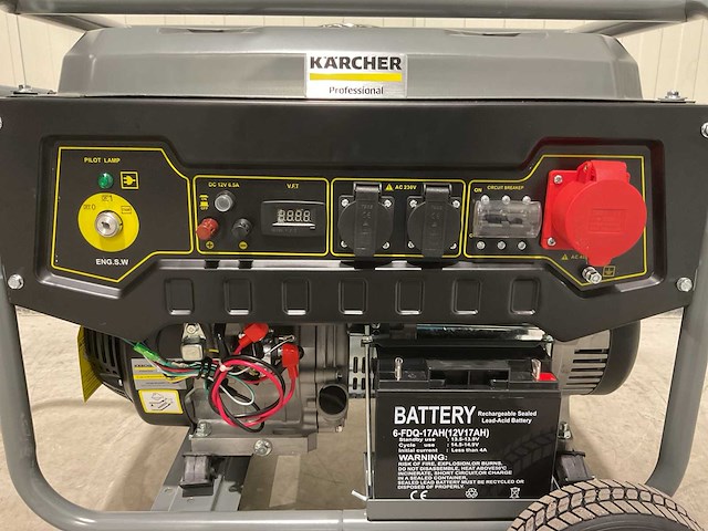 2025 kärcher pgg 8/3 stroomgenerator - afbeelding 6 van  21