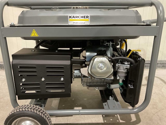 2025 kärcher pgg 8/3 stroomgenerator - afbeelding 8 van  21