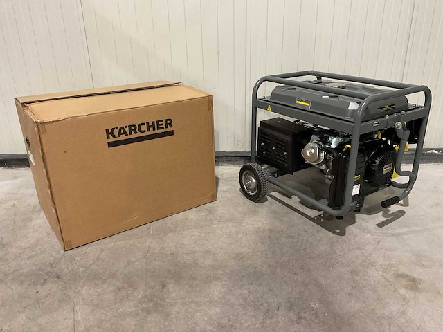 2025 kärcher pgg 8/3 stroomgenerator - afbeelding 12 van  21