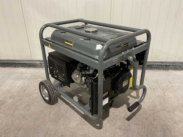 2025 kärcher pgg 8/3 stroomgenerator - afbeelding 17 van  21