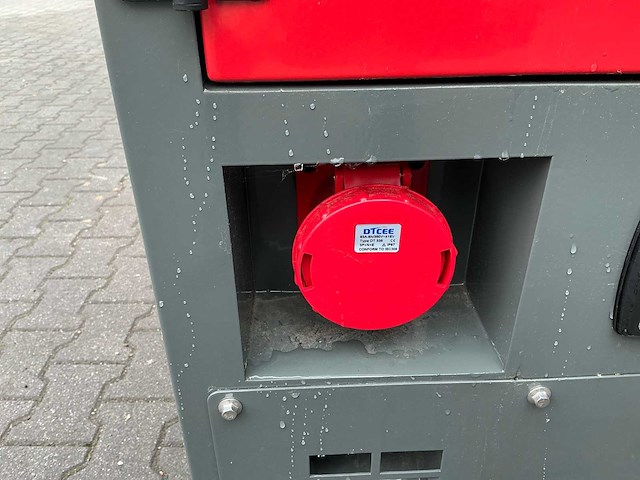 2025 kawakenki 50 noodstroomaggregaat - afbeelding 8 van  18