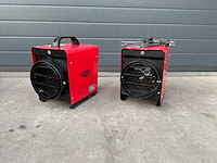 2025 kelfort elektrische kachel 230v 3kw (2x) - afbeelding 1 van  5