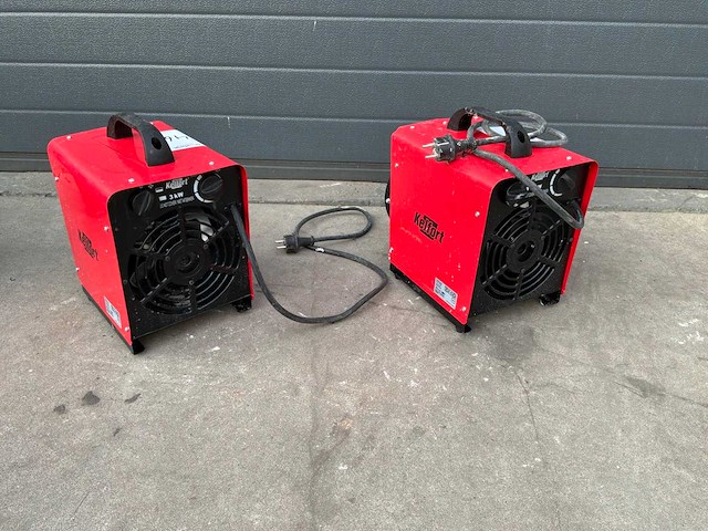 2025 kelfort elektrische kachel 230v 3kw (2x) - afbeelding 3 van  5
