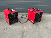 2025 kelfort elektrische kachel 230v 3kw (2x) - afbeelding 3 van  5