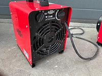 2025 kelfort elektrische kachel 230v 3kw (2x) - afbeelding 4 van  5