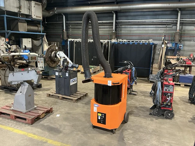 2025 kemper smartfil lasdamp afzuiging - afbeelding 1 van  9