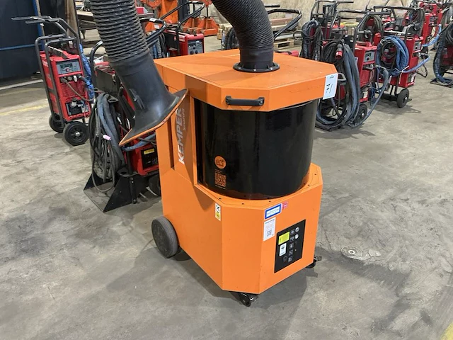 2025 kemper smartfil lasdamp afzuiging - afbeelding 2 van  9
